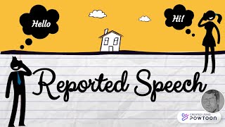 Grammar Introduction to Reported Speech [upl. by Cheney]