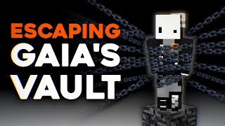 Escaping Minecrafts Most Perfect Prison gaias vault v3 ft SeenSven [upl. by Amandy671]