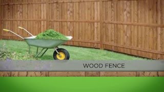 Barrette Wood Fencing Installation Overview [upl. by Nel]