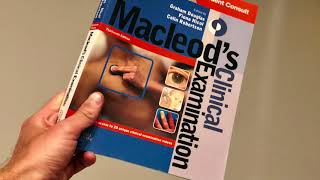 Clinical Skills Introduction  Macleod’s Clinical Examination Audiobook​ [upl. by Chaim239]