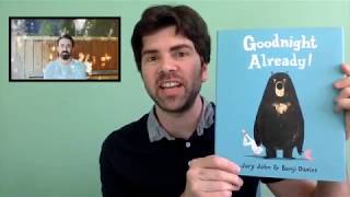 Jory John reads quotGoodnight Alreadyquot [upl. by Sharl569]