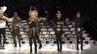 Madonna Vogue SuperBowl 2012 [upl. by Anowahs]