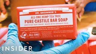 How Dr Bronner’s Soap Is Made  The Making Of [upl. by Aerdnaed]