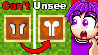 Insane Things You CANT UNSEE in Minecraft… [upl. by Zondra]