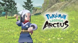 Pokémon Legends Arceus  Gameplay Preview [upl. by Alina554]