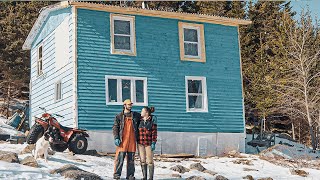 I Bought an Abandoned House on a Remote Island  Surviving Winter [upl. by Mcspadden]