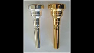 How to choose a Flugelhorn Mouthpiece [upl. by Alemrac]