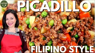 Picadillo Filipino Version authentic recipe [upl. by Carmencita]