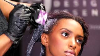 Chemical Curl Restructuring Virgin Relaxer featuring Alicia Bailey [upl. by Eelirak]