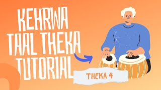 4 Bhajan Theka  Kehrwa Taal Theka [upl. by Aracal584]