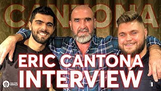 Eric Cantona Interview Mourinho Evra amp Management [upl. by Gladstone]