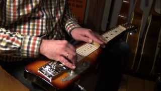 Lapsteel Waltz with Duesenberg Multibender [upl. by Gannes]