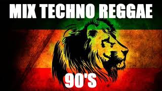 MIX TECHNO REGGAE CLÁSICOS DE LOS 90S JB DJ ECUADOR MIX [upl. by Zachery60]