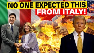 Even EU Shocked By Italy to Replace US With Canada Trump Didn’t Expect This [upl. by Newob594]