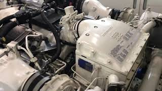 MTU 12v2000 Marine Diesel Engine [upl. by Web]