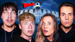 Ghost Hunting USA’s Most Evil Prison w Sam amp Colby [upl. by Nosmirc]