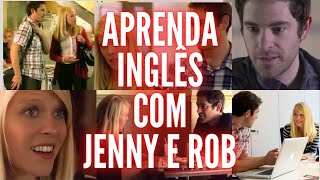 SÉRIE COMPLETA PARA APRENDER INGLÊS  INGLÊS COM NATIVOS AMERICANO E BRITÂNICO [upl. by Nashoma112]