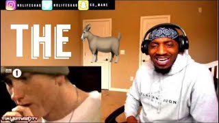 Eminem biggest ever freestyle in the world  Westwood  REACTION [upl. by Bedwell446]