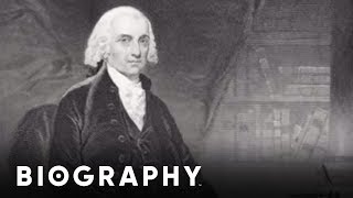 James Madison  4th US President amp Father of the Constitution Mini Bio  BIO [upl. by Ziagos]