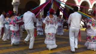 La danza de la cinta jarana yucateca [upl. by Eiralih]