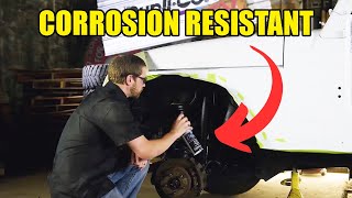 How to Spray Undercoating for Vehicle Corrosion Resistance [upl. by Nossah]