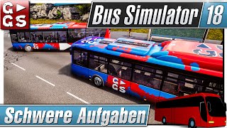 BUS SIMULATOR 18 Der Hauptbahnhof ► 13 Busfahr und Management Simulation [upl. by Luap]