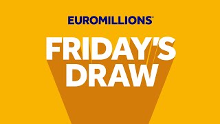 The National Lottery EuroMillions draw results from Friday 19 January 2024 [upl. by Chara]