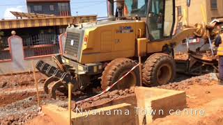 Kampala Flyover Zana  Nyanama Road Project Progress Update [upl. by Aranaj]