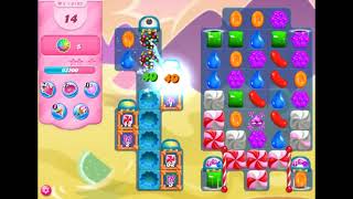 Candy Crush Saga Level 9795  NO BOOSTERS  SKILLGAMING ✔️ [upl. by Dilan]