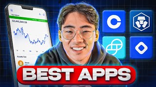 BEST FREE CRYPTO APPS TO INVEST WITH [upl. by Mikes941]