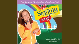 Signing Time Theme Song [upl. by Shoifet]