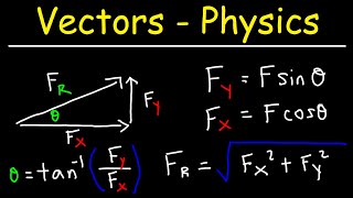 Vectors  Basic Introduction  Physics [upl. by Silsby]