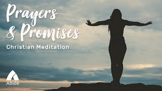 8 Hour Sleep Meditation Prayers amp Promises [upl. by Redyr]