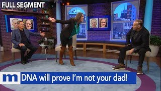 DNA will prove Im not your dad  The Maury Show [upl. by Elysha260]