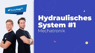 Hydraulisches System 1 Technische Mechanik StudyHelp [upl. by Lalla]