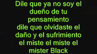 Corazoncito Roto Mr Black Letra [upl. by Arraeit]