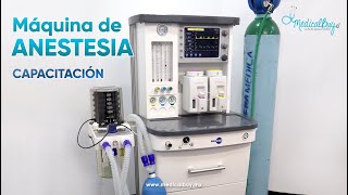 Capacitación Máquina de Anestesia [upl. by Limak]