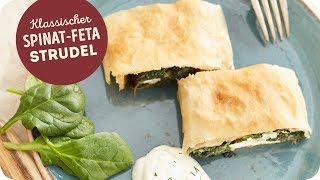 Der Klassiker SpinatFeta Strudel [upl. by Salita]