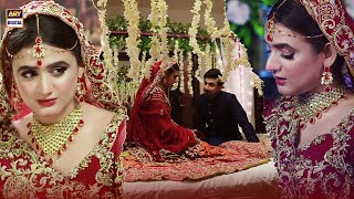 Mein Hari Piya  Wedding Scene  Hira Salman [upl. by Reivaj]