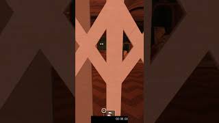 ROBLOX Doors bell speedrun Hotel roblox robloxdoors doors doorsroblox speedrun [upl. by Eiffe]