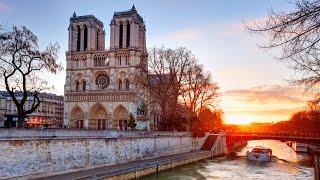 Visit Notre Dame Cathedral in Paris France [upl. by Becca]