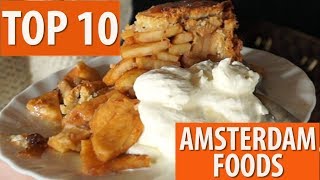 Top 10 Best Dutch Foods in Amsterdam [upl. by Agatha887]