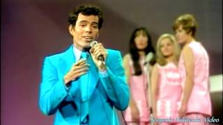 Julio Iglesias Gwendolyne Eurovision 1970 Color HD Remastered [upl. by Juxon]