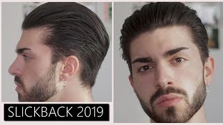 MENS SLICKBACK TUTORIAL [upl. by Eberhard506]