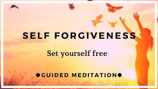 Self Forgiveness Meditation Forgive Yourself amp Transform [upl. by Elehcar456]