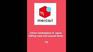 SELL UNUSED ITEMS ON MERCARI JAPAN  EARN AND SAVED MONEY [upl. by Sudbury625]