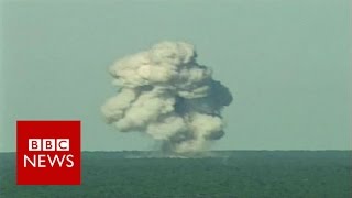 Mother of All Bombs test archive  BBC News [upl. by Farrell211]