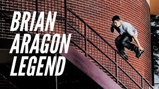 Brian Aragon  The Legend of Rollerblading MUST SEE [upl. by Annodahs]