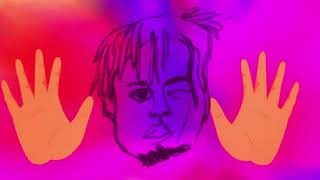 Juice WRLD  Scared Of Love with instrumental by Ghost Loft Official Visualizer [upl. by Rochell897]