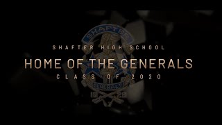 2020 SHAFTER HIGH SCHOOL VIRTUAL GRADUATION [upl. by Zelten]